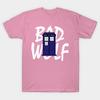 T Shirt Women Bad Wolf Harajuku Print Kawaii Tshirt Summer Short Sleeve Female T-Shirt Top Tee