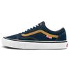 Old Skool Dane Reynolds x Old Skool Skate 'Темно-синий Золотисто-коричневый' VN0A5FCB9CV