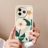 Чехол для POCO F7 Pro Ultra Красивые Цветы Мягкий Гладкий Жидкий Силикон Улучшенная Защита Камеры Ударопрочный Задний Чехол Для Девочек