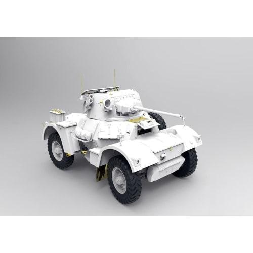 Gecko Модель 1/35 Британский бронеавтомобиль Daimler Mk.2 Пластиковая модель GEC35GM0012 Цветной литье