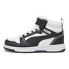 Puma Кроссовки Rebound Mid для детей Детские кроссовки Черно-белые 393832-01