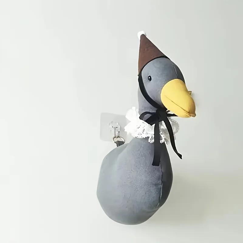 Голова животного Инс Скандинавская Утка Орнамент Настенный Подвесной Декор Реквизит Украшение для Вечеринки по Случаю Дня Рождения