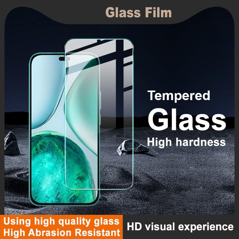 IMAK H Series For Honor X8c 4G Tempered Glass Screen Protector Shatter-Proof Protection