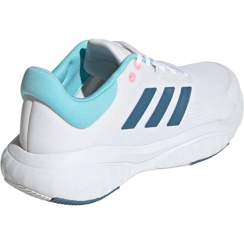 Adidas Response LKL03 Running Pink Size Cm Women's Shoes, White/Altered Blue/Beam (GX2005), 23.5