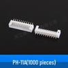 PH2.0 2.0MM Straight Pin Connector, Header Plug, Terminal Block, 2P-16P