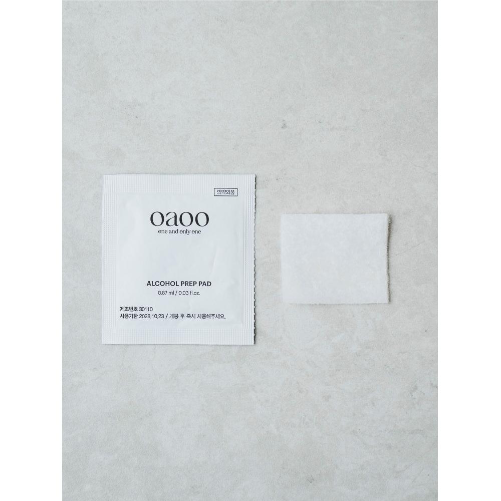 Daiso Oao Wiswap Alpha Alcohol Prep Pad