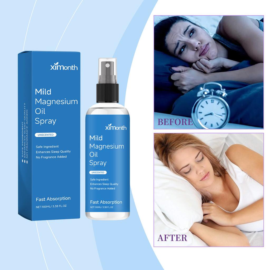 Ximonth Sleep Essential Oil Spray For Soothing Nighttime Relaxation And Comforting Sleep