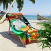 Octonauts Print Beach Towel, Large Soft Quick Dry Towel for Beach Camping Swimming
