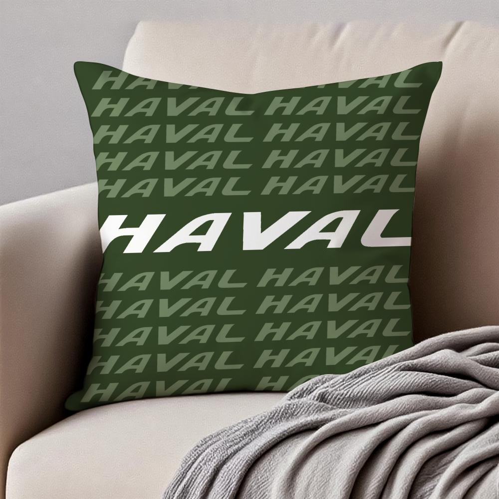 Reliable Car Brand HHAVAL Cushion Cover Pillowcase Antidustmite Invisible Zipper Short Plush Sofa Cushion