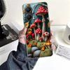 Красочный мягкий чехол-грибок для Xiaomi Redmi 15C 15 13C 13 Poco X5 X6 X7 F7 Ultra M7 12C 12 10 10C 9C 9A 9T 9 Fundas Poco
