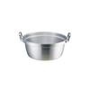 Akao Aluminum DON Pot with Hammered Circle 51cm Aluminum Handle Japan AEV02051 Alloy, (aluminum Die-cast)