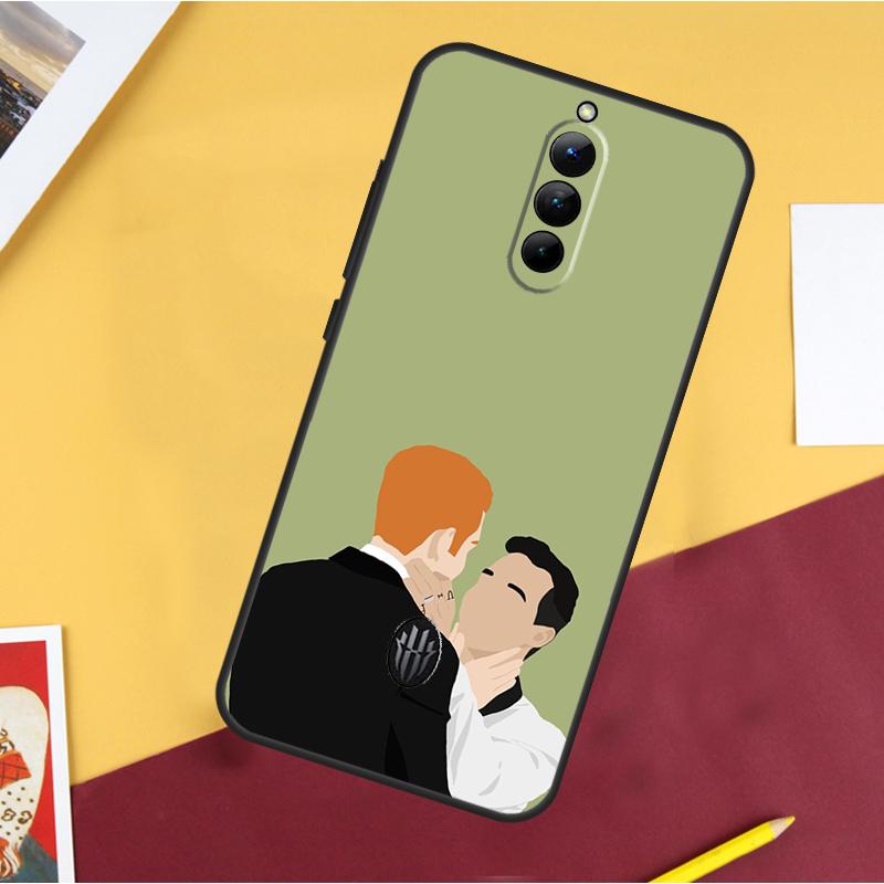 Lip Gallagher Shameless TV Show Case For ZTE Nubia Red Magic 10S Pro Plus 8 9 10 Air 8S 9S 11 Pro Plus 6 7 6S 7S Pro Cover
