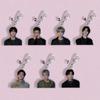 Брелки-портреты участников BTS, Подвески для фанатов