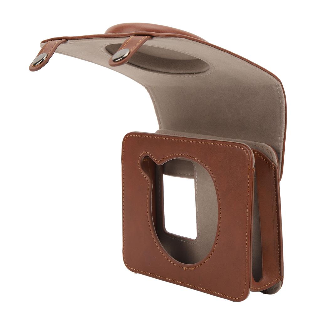 Ретро чехол для камеры защитная сумка из искусственной кожи для камеры со съемным регулируемым ремнем для