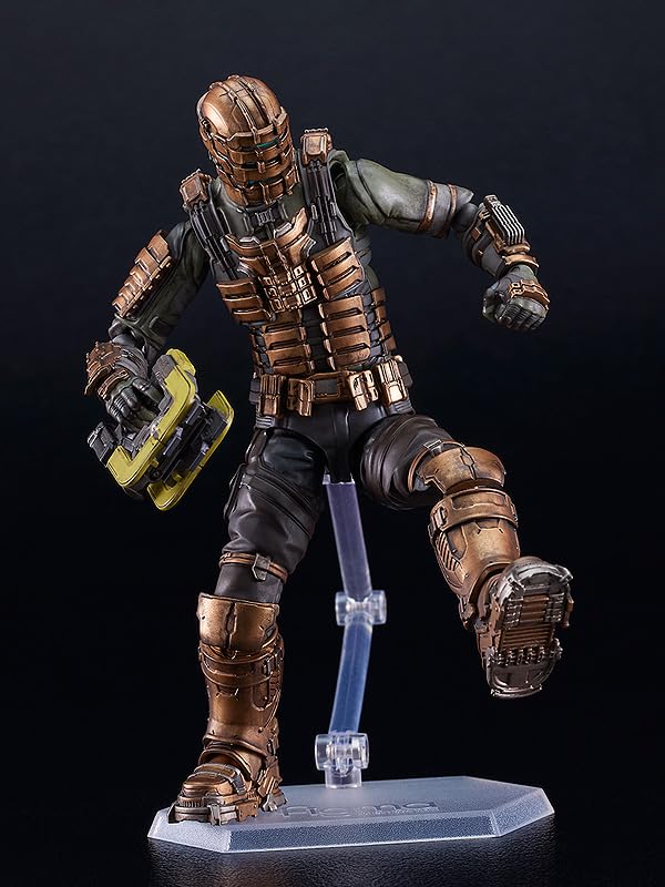 Figma Dead Space Айзек Кларк пластиковая окрашенная подвижная фигурка немасштабная