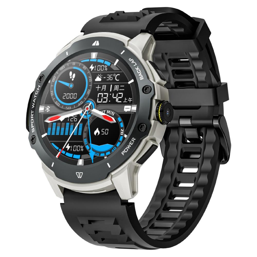 KB08 1,43-дюймовый AMOLED-экран 2+32G Смарт-часы 4G SIM-карта Android 8.1 Смарт-спортивные часы, для Европы Азии Африки