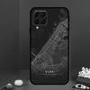 Ins Путешествия Страна Эскиз Городская Карта Для Samsung Galaxy M31 M51 M33 M13 M23 M53 M15 M55 M14 M34 M54 M20 M30s M32 M52 Чехол для Телефона