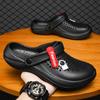 Men Women Sandals Breathable Home Slippers Outdoor Fashion Garden Clogs Couple Water Shoes Sandals For Men Black White