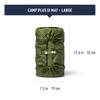 Sea to Summit Camp Plus Foam Sleeping Tapered Large Size x 25 x Self-Inflating Mat, Design, (78 2.6 inches)