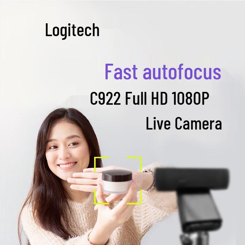 Logitech G C922 HD Webcam