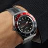 TIMEX Часы M79 черный циферблат нержавеющая сталь акрил автоматический японский механизм 40 мм американские часы TW2U83400 мужские серебристые