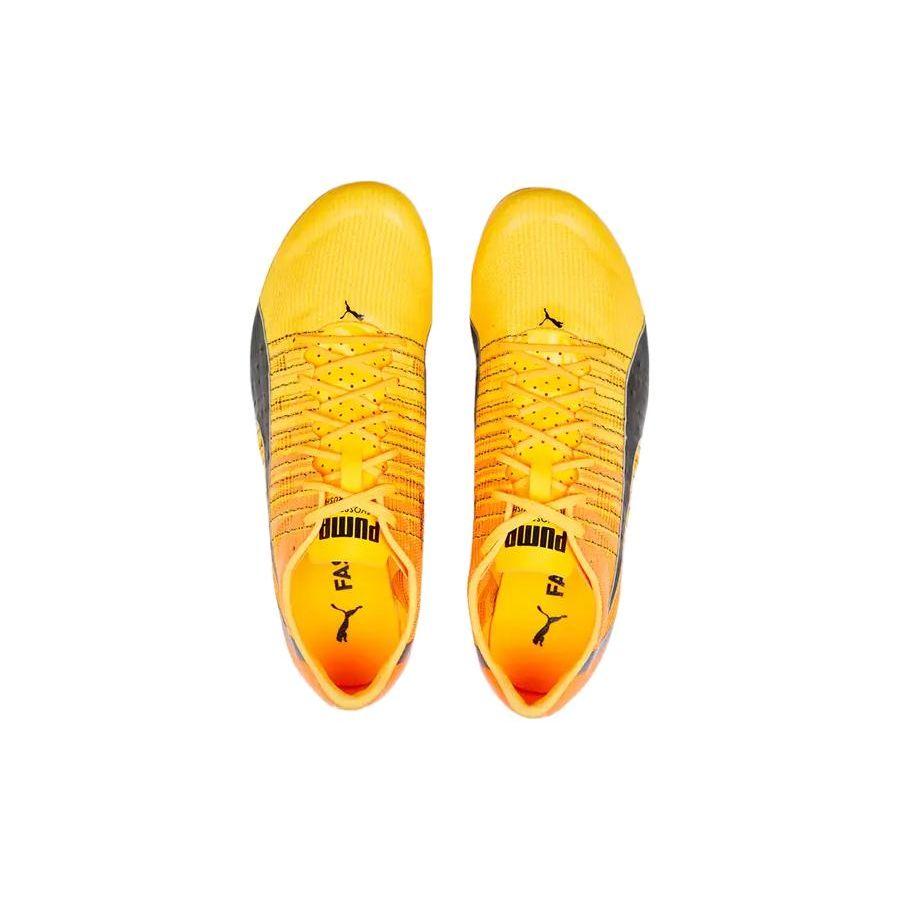 Puma Токио Кисть 4 Удобные Прочные Дышащие Низкие Тренировочные Кроссовки для Бега Унисекс кроссовки Желтый Черный 376998-01