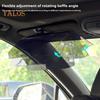 Удлинитель солнцезащитного козырька автомобиля Поляризованный автомобильный козырек для защиты от ультрафиолета Антибликовый Простая установка Регулируемый угол Универсальный размер Безопасные аксессуары для вождения