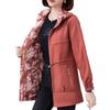 Spring Coat, Women's Double-sided Spring and Autumn Jacket, Women's Autumn and Winter Plus Size Short Jacket