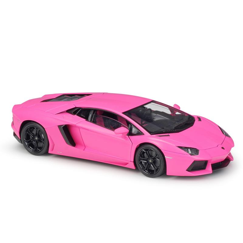 1/18 WELLY Lamborghini Aventador LP700-4 модель автомобиля из сплава, литая под давлением металлическая игрушечная машина, модель автомобиля, коллекция высокой имитации, детские подарки