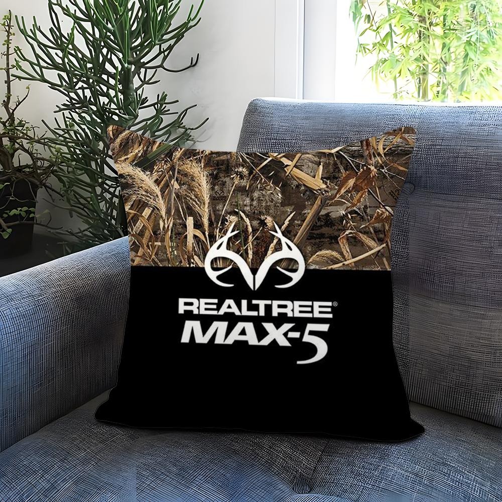 Крутая наволочка R-Realtree Удобная двусторонняя наволочка Идеально для автомобиля, дивана, спальни и не только
