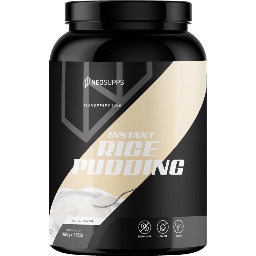 Neosupps Energy Supplement Instant Rice Pudding 1600g