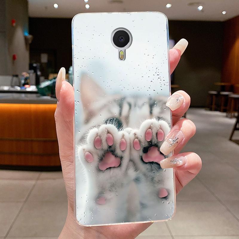 Мягкий чехол из ТПУ для Meizu M3 M3S M5 M5S Note, роскошный, с драконом, милый, крутой, для мальчиков и девочек, прозрачный чехол для телефона, защитная задняя крышка, корпус