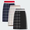 Adidas Golf Pulley Fashion 3s Checked Skirt Is4755 Is4756 Is4757