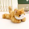 Soft And Adorable Cat Plush Toy Stress Relief Doll Cuddle Buddy Gift For Kids