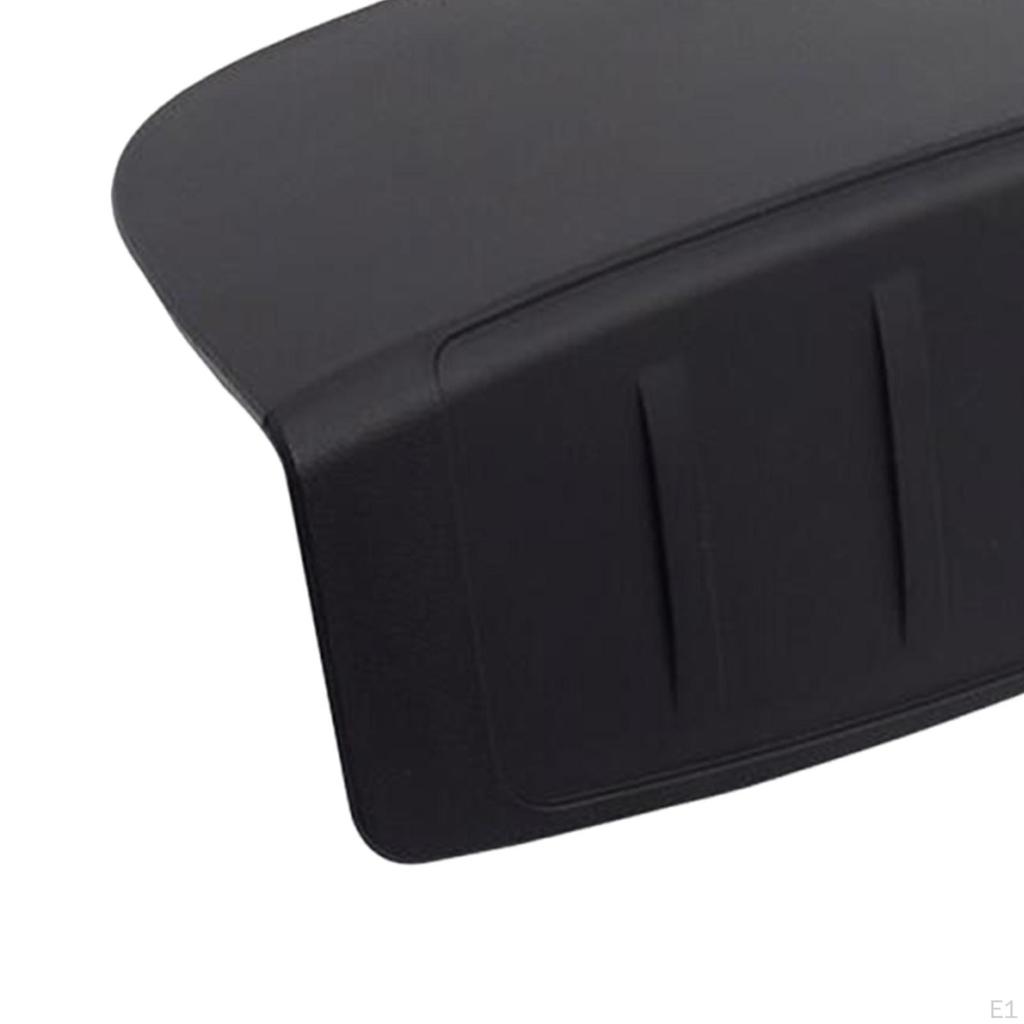 Крышка защелки капота 1095858-00-d, совместимые запасные части Аксессуары для кошек Пластик черный Frunk Close Out