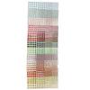 Face Rhinestones 12 Sheets Assorted Color Acrylic Festive Jewels Sticker for Decoration