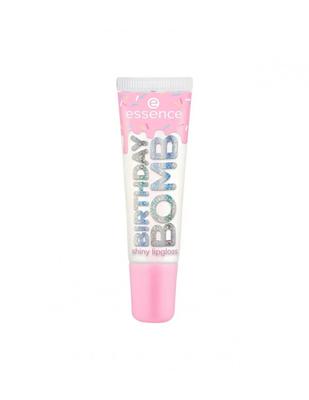 Essence Cosmetics Birthday Bomb Блеск для губ 01-Cake My Day 10 мл