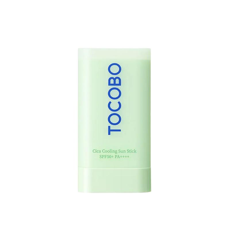 TOCOBO Солнцезащитный стик Cica Cooling SPF50+ PA++++ Успокаивающая УФ-защита 19 г