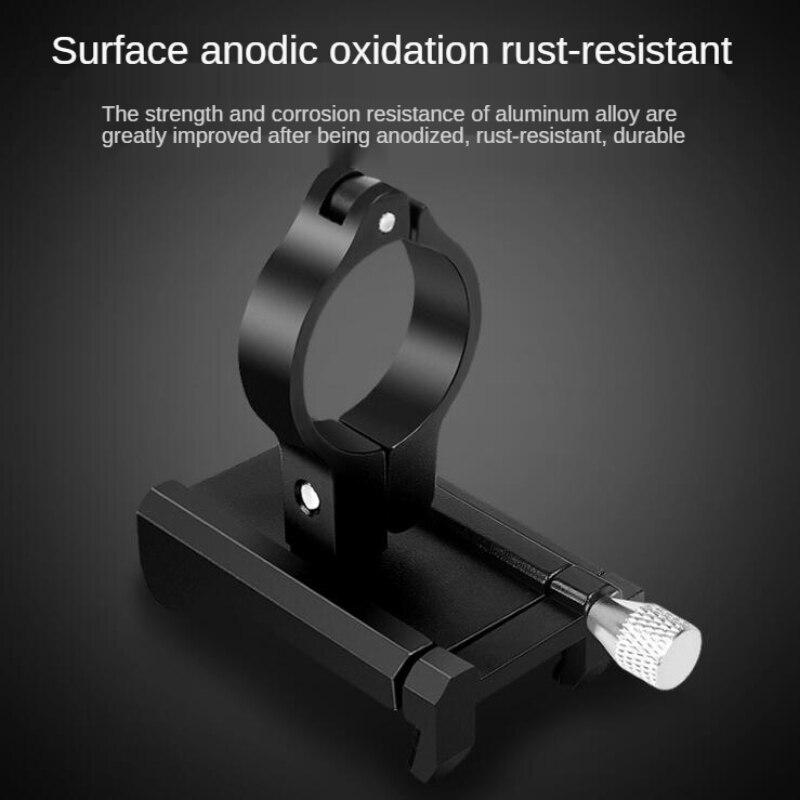 Aluminum Alloy Mobile Phone Holder Bicycle Bracket Mobile Phone Navigation Bracket