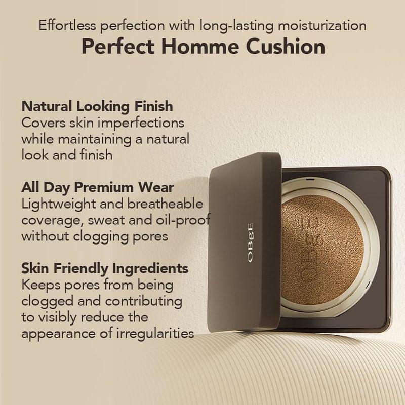 OBgE - Perfect Homme Cushion - 3 Colors