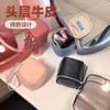 Кошелек для монет кошелек для монет ручная сумка из ПУ кожи сумка для ключей наушников помады сумка с подушкой для воздуха