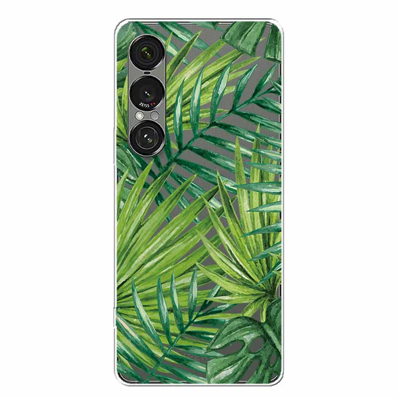 Чехол для Sony Xperia 1 VII 5G 6,5" Прозрачный силиконовый задний чехол для телефона Для Sony Xperia 1 VII Мягкий прозрачный чехол Xperia 1VII