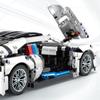 Новый 1:Конструктор технической гоночной машины масштаба 1:14 - 1208 деталей, набор для сборки модели для мальчиков и взрослых, коллекционный подарок на день рождения