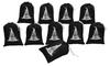 Darling Souvenir Black Not Every Witch Lives In Salem Halloween Party Supplies Favor BagsA JewelryA Pouches 15