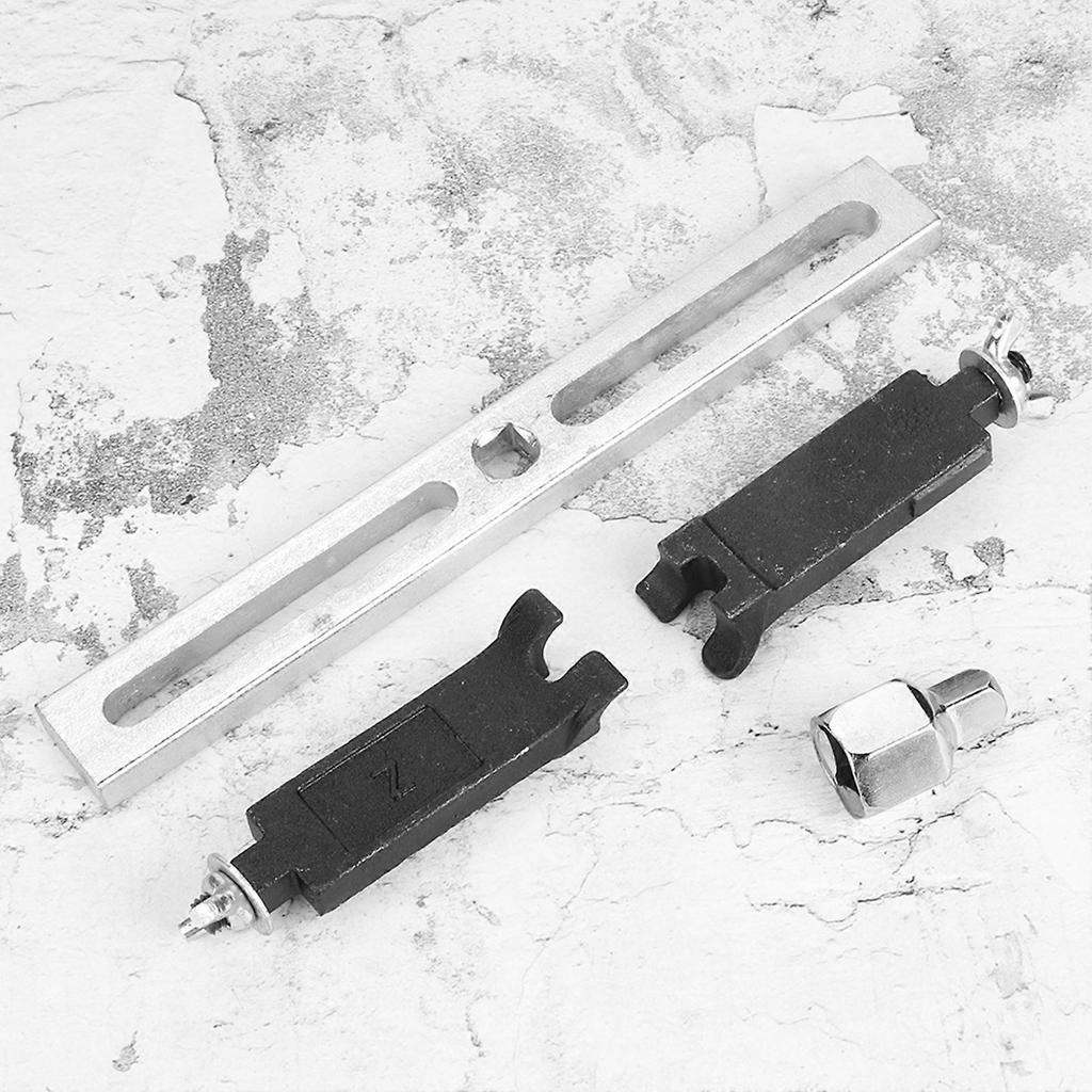 Fuel Tank Lid Wrench Spanner Adjustable Fuel Pump Send Unit Remover Installer Tool
