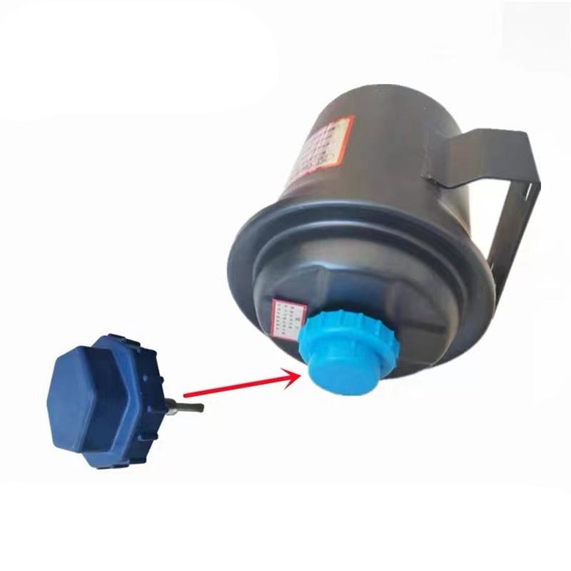 For SIONTRUK HOWO Steering Oil Tank Cover Direction Plastic Storage Cover
