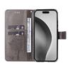 For iPhone 16 Pro Max Phone Case with Stand Cat Tree Pattern Leather Wallet Mobile Cover