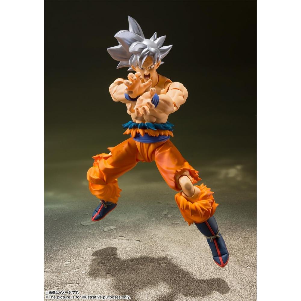 SHFiguarts Dragon Ball Series Сон Гоку Эгоистичный Секрет (Перепродажное издание) приблизительно. Подвижная фигурка, окрашенная в ПВХ и АБС-пластик, 140 мм
