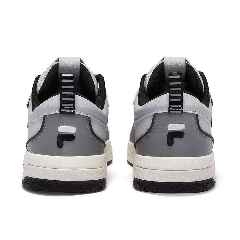 Fila Fusion Nollie Fashion Универсальные низкие кеды для скейтбординга Мужская кроссовка Moon-Rock Голубо-серый T12M512304FLA