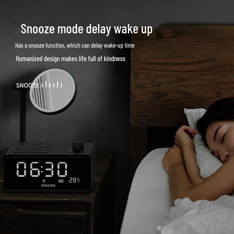 Philips TAR3578 Bluetooth Clock Radio Speaker